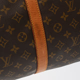 LOUIS VUITTON ルイヴィトン モノグラム キーポル 60 ブラウン M41422 ユニセックス モノグラムキャンバス ボストンバッグ Bランク 中古 銀蔵