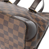 LOUIS VUITTON ルイヴィトン ダミエ ハムステッド PM ブラウン N51205 レディース ダミエキャンバス ハンドバッグ ABランク 中古 銀蔵