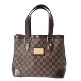 LOUIS VUITTON ルイヴィトン ダミエ ハムステッド PM ブラウン N51205 レディース ダミエキャンバス ハンドバッグ ABランク 中古 銀蔵