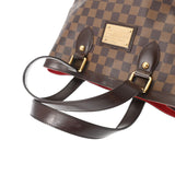 LOUIS VUITTON ルイヴィトン ダミエ ハムステッド PM ブラウン N51205 レディース ダミエキャンバス ハンドバッグ ABランク 中古 銀蔵