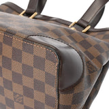 LOUIS VUITTON ルイヴィトン ダミエ ハムステッド PM ブラウン N51205 レディース ダミエキャンバス ハンドバッグ ABランク 中古 銀蔵