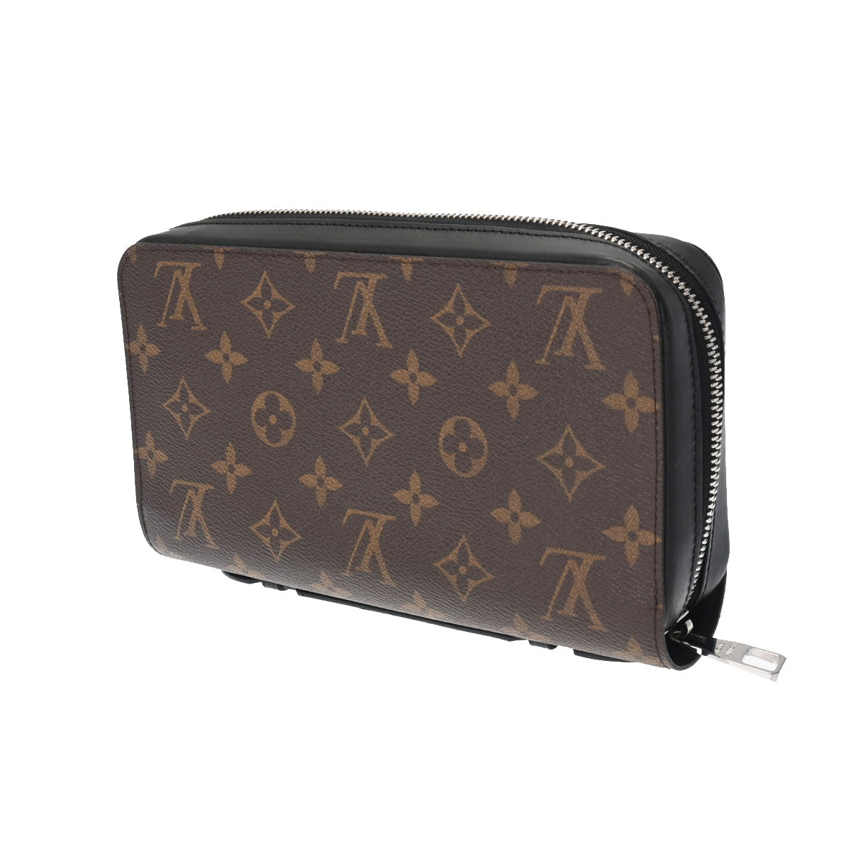 ルイヴィトンマカサー ジッピー XL クラッチバッグ 14145 ブラウン メンズ モノグラムキャンバス 長財布 M61506 LOUIS  VUITTON 中古 – 銀蔵オンライン