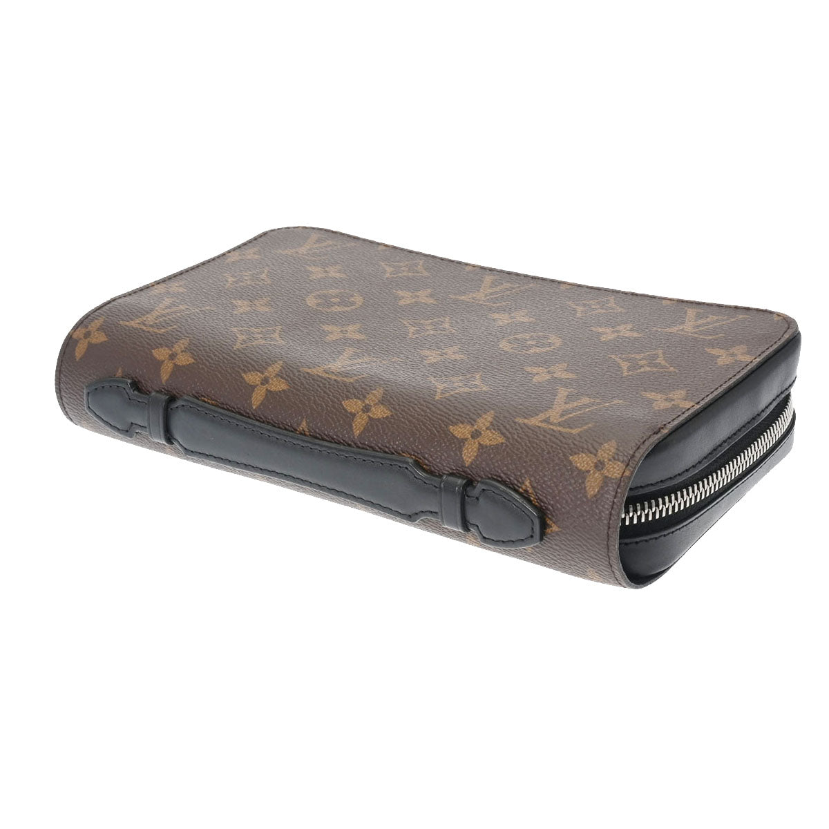 ルイヴィトンマカサー ジッピー XL クラッチバッグ 14145 ブラウン メンズ モノグラムキャンバス 長財布 M61506 LOUIS  VUITTON 中古 – 銀蔵オンライン