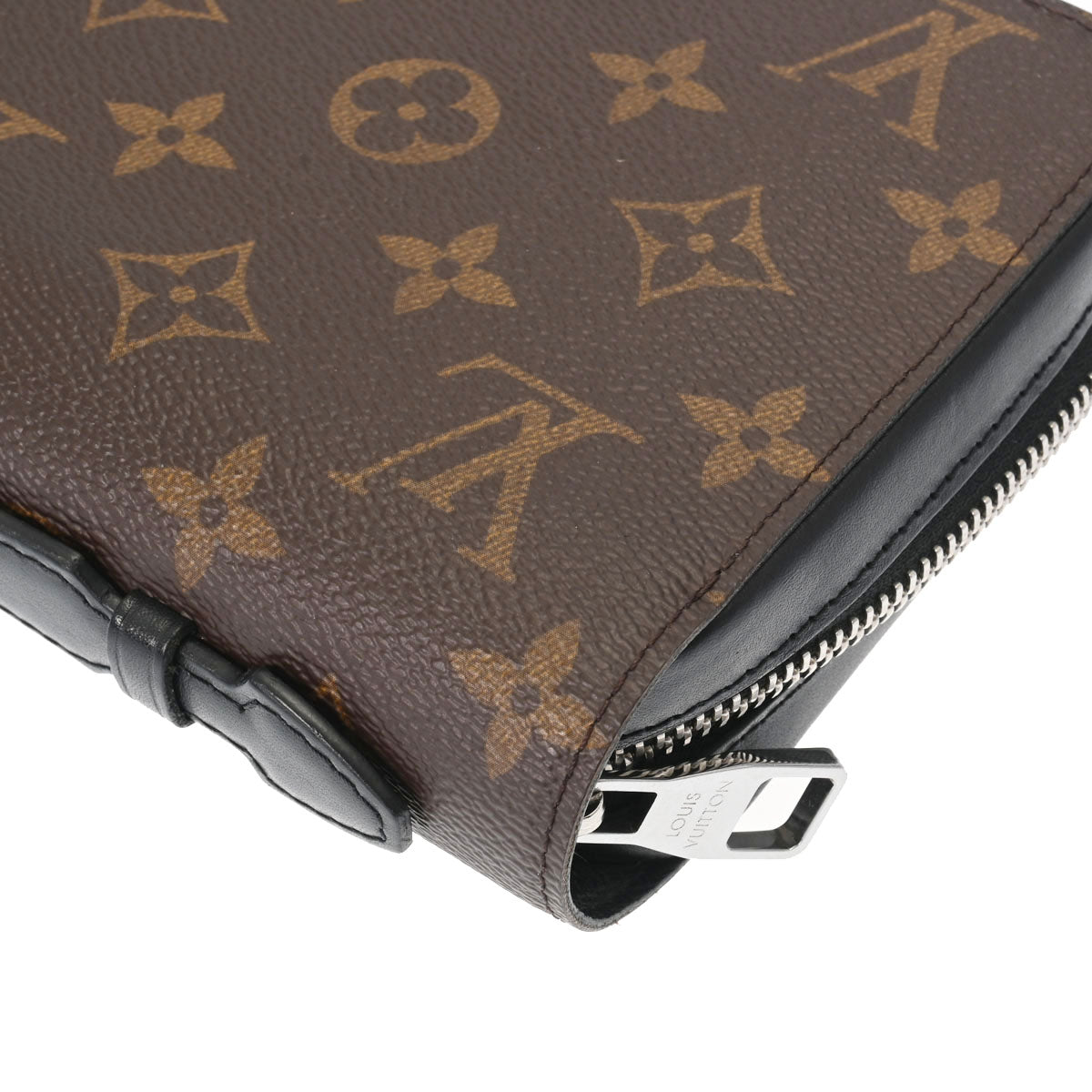 ルイヴィトンマカサー ジッピー XL クラッチバッグ 14145 ブラウン メンズ モノグラムキャンバス 長財布 M61506 LOUIS  VUITTON 中古 – 銀蔵オンライン