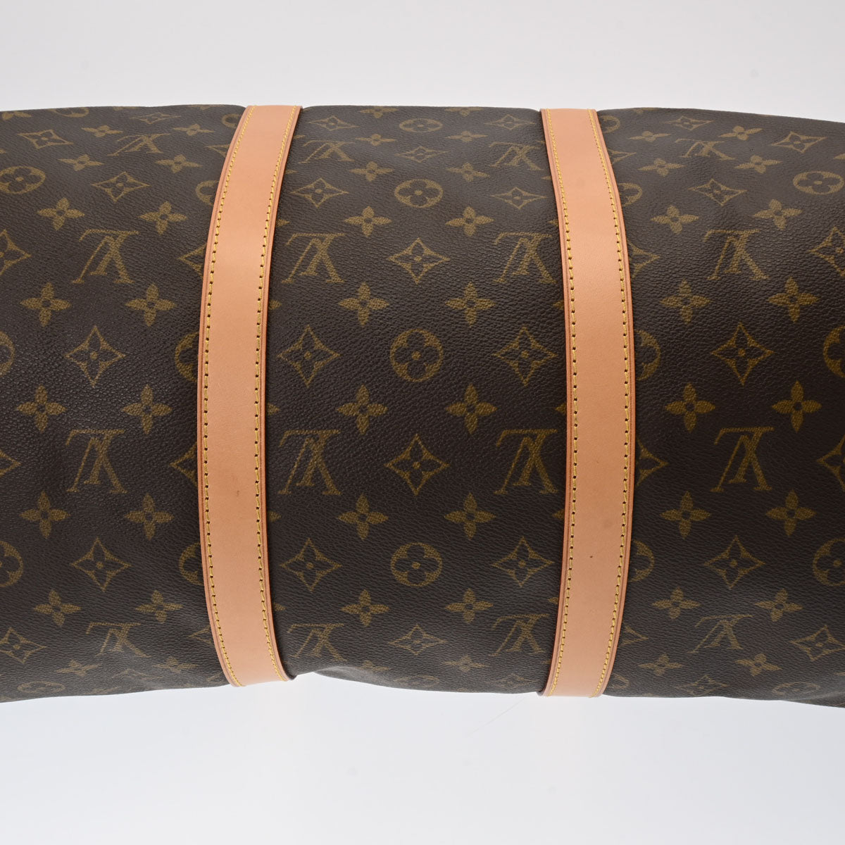 LOUIS VUITTON ルイヴィトン モノグラム キーポル バンドリエール 50 2WAY ブラウン M41416 ユニセックス モノグラムキャンバス  ボストンバッグ ABランク 中古 - Thebuildteam