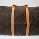 LOUIS VUITTON ルイヴィトン モノグラム キーポル バンドリエール 50 2WAY ブラウン M41416 ユニセックス モノグラムキャンバス ボストンバッグ ABランク 中古 銀蔵