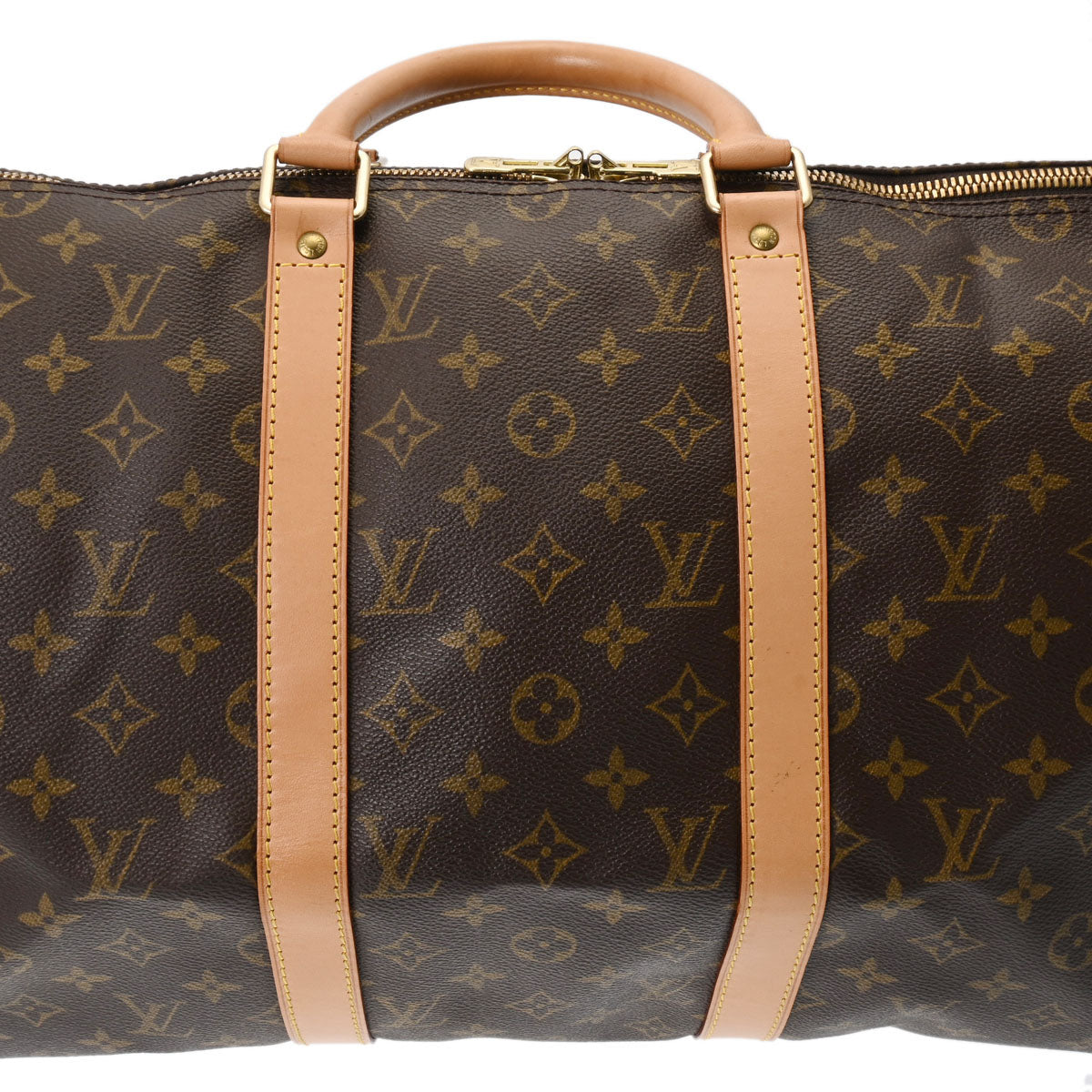 LOUIS VUITTON ルイヴィトン モノグラム キーポル バンドリエール 50 2WAY ブラウン M41416 ユニセックス  モノグラムキャンバス ボストンバッグ ABランク 中古 - Thebuildteam