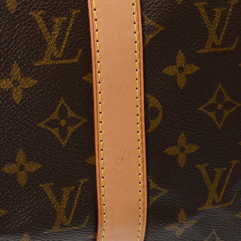 LOUIS VUITTON ルイヴィトン モノグラム キーポル バンドリエール 50 2WAY ブラウン M41416 ユニセックス モノグラムキャンバス ボストンバッグ ABランク 中古 銀蔵