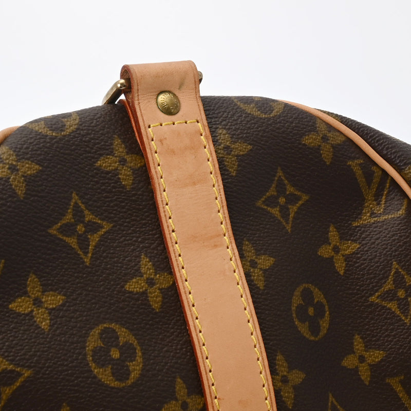 LOUIS VUITTON ルイヴィトン モノグラム キーポル バンドリエール 50 2WAY ブラウン M41416 ユニセックス モノグラムキャンバス ボストンバッグ ABランク 中古 銀蔵