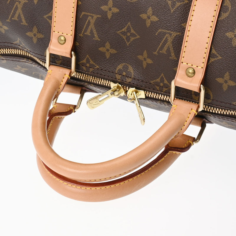 LOUIS VUITTON ルイヴィトン モノグラム キーポル バンドリエール 50 2WAY ブラウン M41416 ユニセックス モノグラムキャンバス ボストンバッグ ABランク 中古 銀蔵