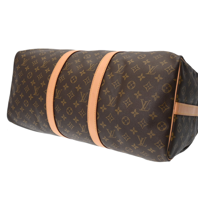 LOUIS VUITTON ルイヴィトン モノグラム キーポル バンドリエール 50 2WAY ブラウン M41416 ユニセックス モノグラムキャンバス ボストンバッグ ABランク 中古 銀蔵