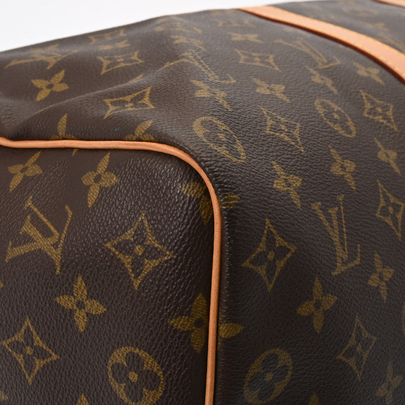 LOUIS VUITTON ルイヴィトン モノグラム キーポル バンドリエール 50 2WAY ブラウン M41416 ユニセックス モノグラムキャンバス ボストンバッグ ABランク 中古 銀蔵