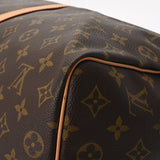 LOUIS VUITTON ルイヴィトン モノグラム キーポル バンドリエール 50 2WAY ブラウン M41416 ユニセックス モノグラムキャンバス ボストンバッグ ABランク 中古 銀蔵