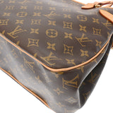 LOUIS VUITTON ルイヴィトン モノグラム バティニョール オリゾンタル ブラウン M51154 レディース モノグラムキャンバス トートバッグ Aランク 中古 銀蔵