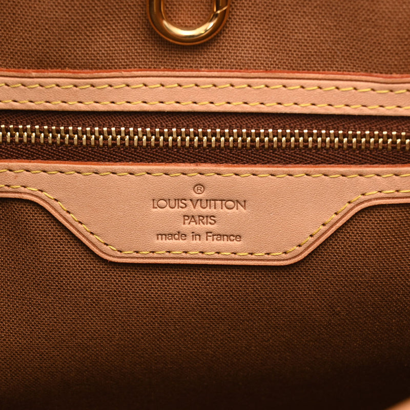 LOUIS VUITTON ルイヴィトン モノグラム バティニョール オリゾンタル ブラウン M51154 レディース モノグラムキャンバス トートバッグ Aランク 中古 銀蔵