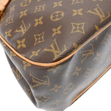 LOUIS VUITTON ルイヴィトン モノグラム バティニョール オリゾンタル ブラウン M51154 レディース モノグラムキャンバス トートバッグ Aランク 中古 銀蔵