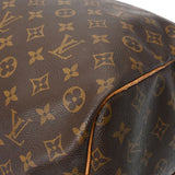 LOUIS VUITTON ルイヴィトン モノグラム キーポル バンドリエール 60 ブラウン M41412 ユニセックス モノグラムキャンバス ボストンバッグ Bランク 中古 銀蔵