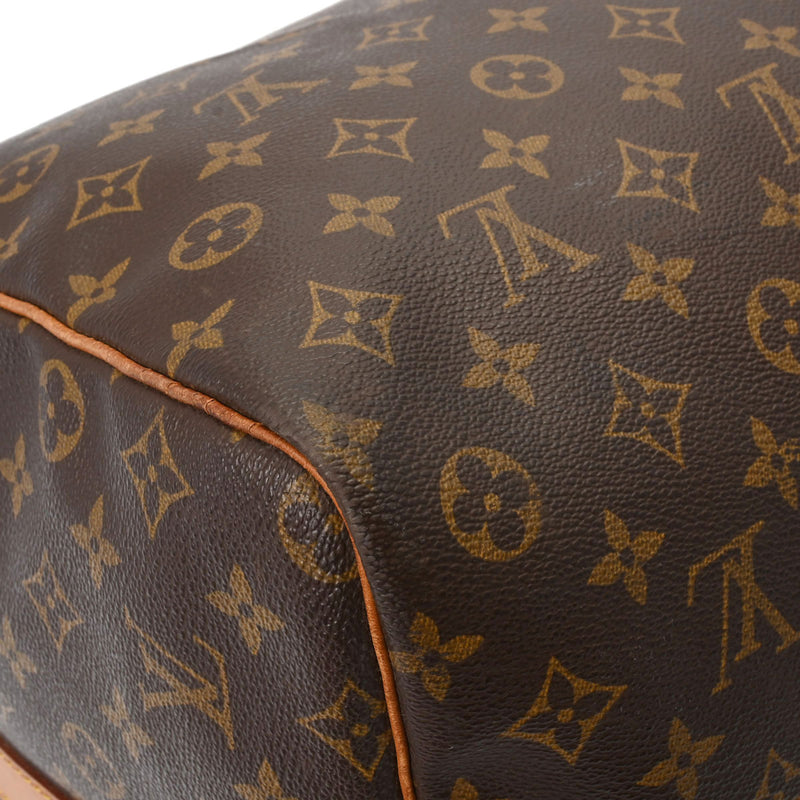 LOUIS VUITTON ルイヴィトン モノグラム キーポル バンドリエール 60 ブラウン M41412 ユニセックス モノグラムキャンバス ボストンバッグ Bランク 中古 銀蔵