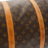 LOUIS VUITTON ルイヴィトン モノグラム キーポル バンドリエール 60 ブラウン M41412 ユニセックス モノグラムキャンバス ボストンバッグ Bランク 中古 銀蔵