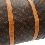 LOUIS VUITTON ルイヴィトン モノグラム キーポル バンドリエール 60 ブラウン M41412 ユニセックス モノグラムキャンバス ボストンバッグ Bランク 中古 銀蔵