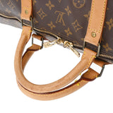 LOUIS VUITTON ルイヴィトン モノグラム キーポル バンドリエール 60 ブラウン M41412 ユニセックス モノグラムキャンバス ボストンバッグ Bランク 中古 銀蔵