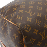 LOUIS VUITTON ルイヴィトン モノグラム キーポル バンドリエール 60 ブラウン M41412 ユニセックス モノグラムキャンバス ボストンバッグ Bランク 中古 銀蔵