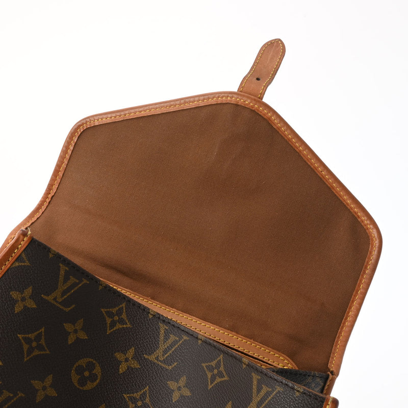 LOUIS VUITTON ルイヴィトン モノグラム ベルエア 2WAY ブラウン M51122 ユニセックス モノグラムキャンバス ハンドバッグ Bランク 中古 銀蔵