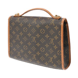 LOUIS VUITTON ルイヴィトン モノグラム ベルエア 2WAY ブラウン M51122 ユニセックス モノグラムキャンバス ハンドバッグ Bランク 中古 銀蔵