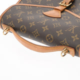 LOUIS VUITTON ルイヴィトン モノグラム ベルエア 2WAY ブラウン M51122 ユニセックス モノグラムキャンバス ハンドバッグ Bランク 中古 銀蔵