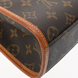 LOUIS VUITTON ルイヴィトン モノグラム ベルエア 2WAY ブラウン M51122 ユニセックス モノグラムキャンバス ハンドバッグ Bランク 中古 銀蔵