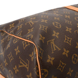 LOUIS VUITTON ルイヴィトン モノグラム キーポル バンドリエール 55 ブラウン M41414 レディース モノグラムキャンバス ボストンバッグ ABランク 中古 銀蔵