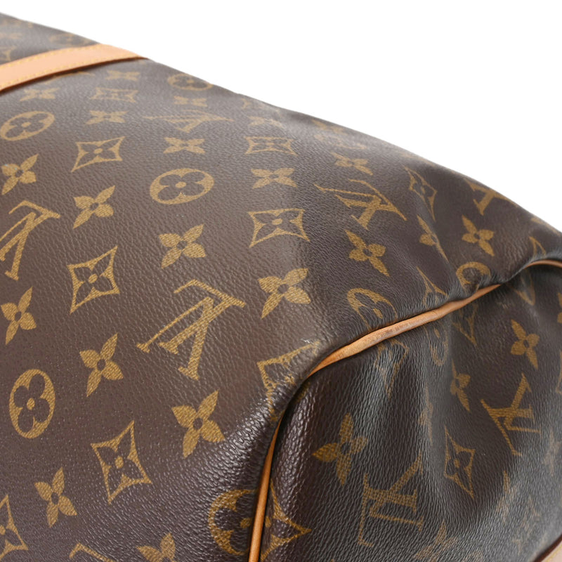 LOUIS VUITTON ルイヴィトン モノグラム キーポル バンドリエール 55 ブラウン M41414 レディース モノグラムキャンバス ボストンバッグ ABランク 中古 銀蔵