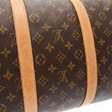 LOUIS VUITTON ルイヴィトン モノグラム キーポル バンドリエール 55 ブラウン M41414 レディース モノグラムキャンバス ボストンバッグ ABランク 中古 銀蔵