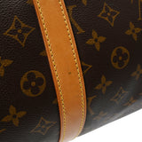 LOUIS VUITTON ルイヴィトン モノグラム キーポル バンドリエール 55 ブラウン M41414 レディース モノグラムキャンバス ボストンバッグ ABランク 中古 銀蔵