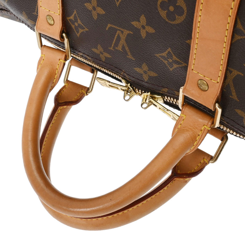 LOUIS VUITTON ルイヴィトン モノグラム キーポル バンドリエール 55 ブラウン M41414 レディース モノグラムキャンバス ボストンバッグ ABランク 中古 銀蔵