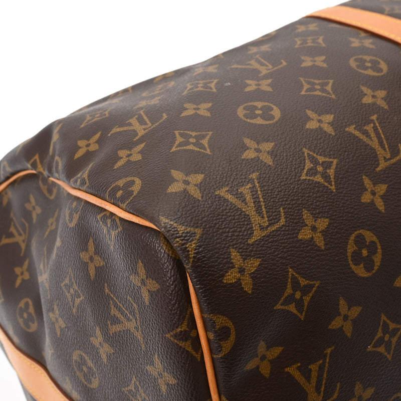 LOUIS VUITTON ルイヴィトン モノグラム キーポル バンドリエール 55 ブラウン M41414 レディース モノグラムキャンバス ボストンバッグ ABランク 中古 銀蔵