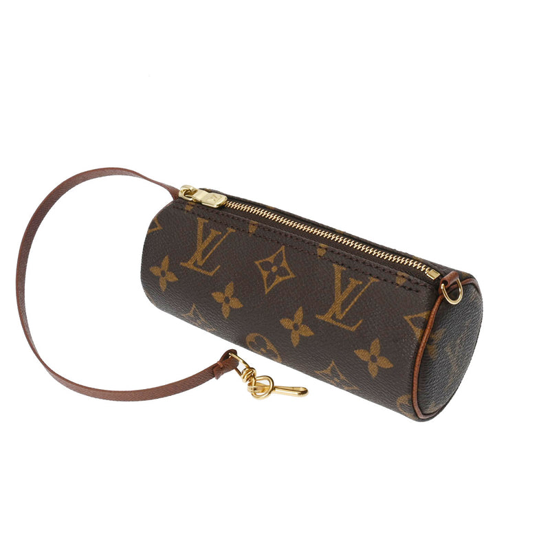 LOUIS VUITTON ルイヴィトン モノグラム パピヨン GM ブラウン M51365 レディース モノグラムキャンバス ハンドバッグ Aランク 中古 銀蔵