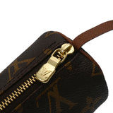 LOUIS VUITTON ルイヴィトン モノグラム パピヨン GM ブラウン M51365 レディース モノグラムキャンバス ハンドバッグ Aランク 中古 銀蔵