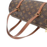 LOUIS VUITTON ルイヴィトン モノグラム パピヨン GM ブラウン M51365 レディース モノグラムキャンバス ハンドバッグ Aランク 中古 銀蔵