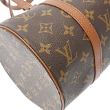 LOUIS VUITTON ルイヴィトン モノグラム パピヨン GM ブラウン M51365 レディース モノグラムキャンバス ハンドバッグ Aランク 中古 銀蔵