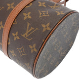 LOUIS VUITTON ルイヴィトン モノグラム パピヨン GM ブラウン M51365 レディース モノグラムキャンバス ハンドバッグ Aランク 中古 銀蔵