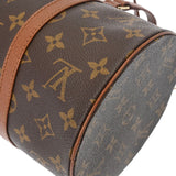 LOUIS VUITTON ルイヴィトン モノグラム パピヨン GM ブラウン M51365 レディース モノグラムキャンバス ハンドバッグ Aランク 中古 銀蔵