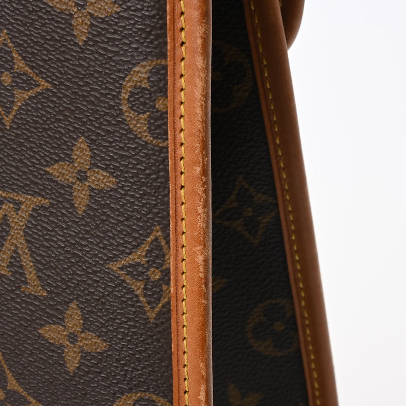 LOUIS VUITTON ルイヴィトン モノグラム ベルエア 2WAY ブラウン M51122 ユニセックス モノグラムキャンバス ハンドバッグ Bランク 中古 銀蔵