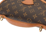 LOUIS VUITTON ルイヴィトン モノグラム ベルエア 2WAY ブラウン M51122 ユニセックス モノグラムキャンバス ハンドバッグ Bランク 中古 銀蔵