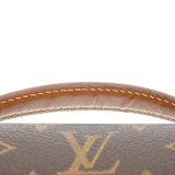 LOUIS VUITTON ルイヴィトン モノグラム ベルエア 2WAY ブラウン M51122 ユニセックス モノグラムキャンバス ハンドバッグ Bランク 中古 銀蔵