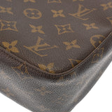 LOUIS VUITTON ルイヴィトン モノグラム ルーピング MM  ブラウン M51146 レディース モノグラムキャンバス ワンショルダーバッグ ABランク 中古 銀蔵