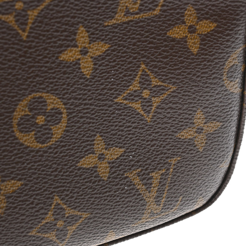 LOUIS VUITTON ルイヴィトン モノグラム ルーピング MM  ブラウン M51146 レディース モノグラムキャンバス ワンショルダーバッグ ABランク 中古 銀蔵