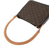 LOUIS VUITTON ルイヴィトン モノグラム ルーピング MM  ブラウン M51146 レディース モノグラムキャンバス ワンショルダーバッグ ABランク 中古 銀蔵