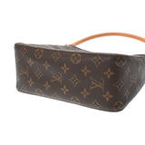 LOUIS VUITTON ルイヴィトン モノグラム ルーピング MM  ブラウン M51146 レディース モノグラムキャンバス ワンショルダーバッグ ABランク 中古 銀蔵