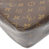 LOUIS VUITTON ルイヴィトン モノグラム ルーピング MM  ブラウン M51146 レディース モノグラムキャンバス ワンショルダーバッグ ABランク 中古 銀蔵